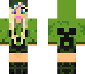 creeper chick