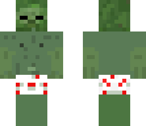 zombie in his underpants