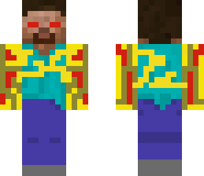 herobrine fused to the destruction gauntlets