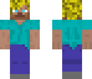 blonde steve