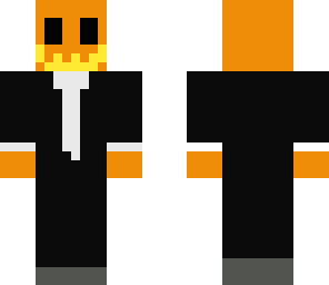 pumpkin suit