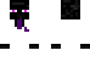 enderman in white