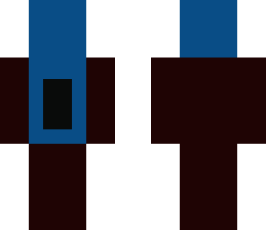 blue underware