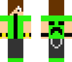 green dude number two