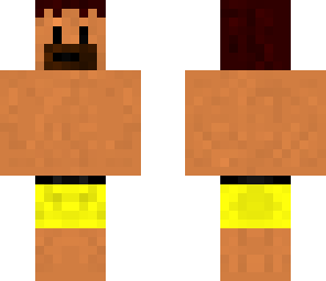 guy in underwear