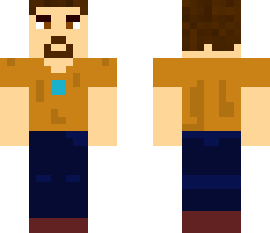 tony stark orange