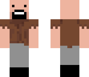 Notch El Creador De Todo Minecraft Skin