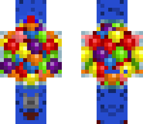 blue gumball machine