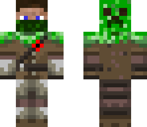 creeper hunter with creeper hood