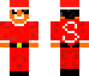 christmas tan man