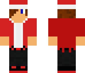 teenage santa