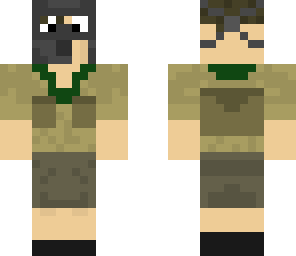 gassed desert marine