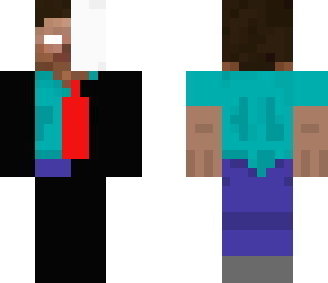 half slender man half herobrine