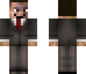 me in suit