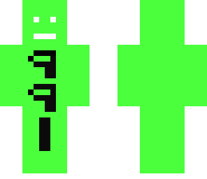 tomboi991s green man