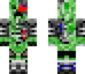 creeper cyborg
