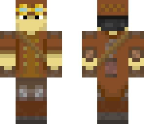 steampunk man
