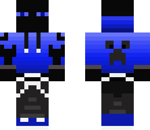 blue enderman