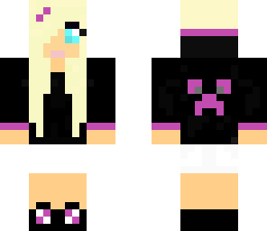 cute girl skin