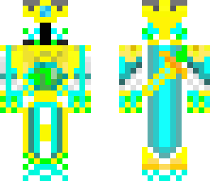 refined golden overlord