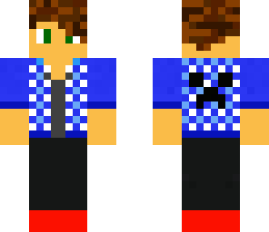 creeper shirt