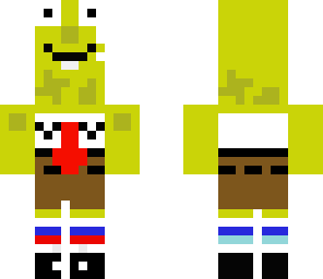spongebob skill