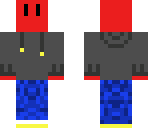 ant with hoody