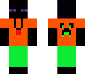 enderman de verano sin lentes