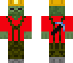 red zombie miner