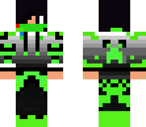 epic green teenager