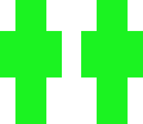 green slender man