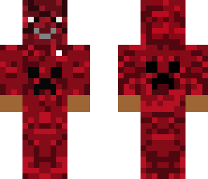 red camoflage skinn 