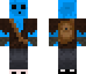 blue slime adventurer