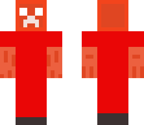 red creeper costume