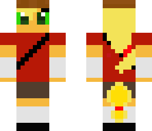 applejack as a red female scout