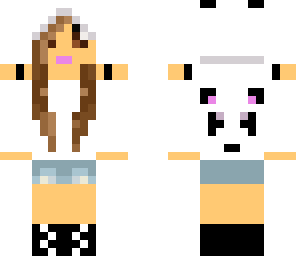 panda girl