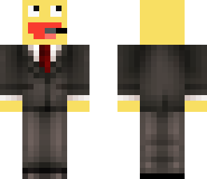lol face in a suit