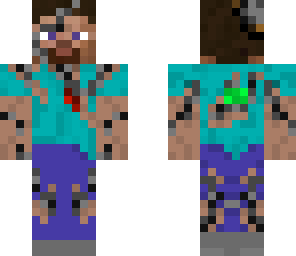 mecha steve