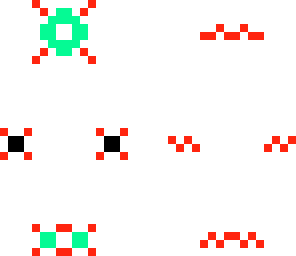 floating eyes 'o'