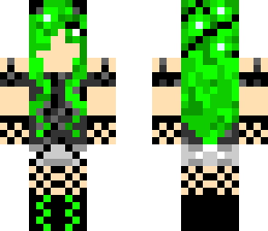green wolf