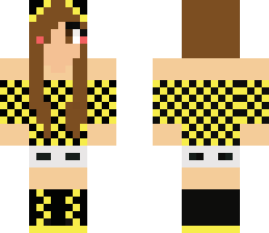 checkerbord girl