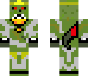 demon pharaoh king