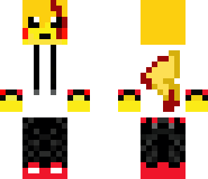 assassin gangster pikachu