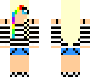 scene girl