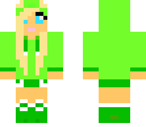 frog girl