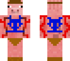 tribal chief pig