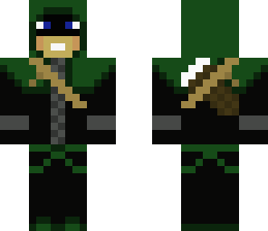 the green arrow