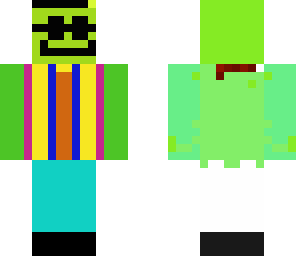 minecraft man