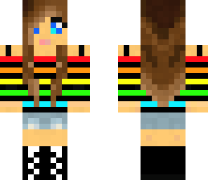 rainbow girl 1