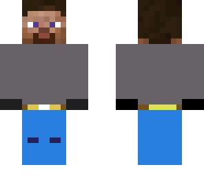 steve from the curse of herobrine
